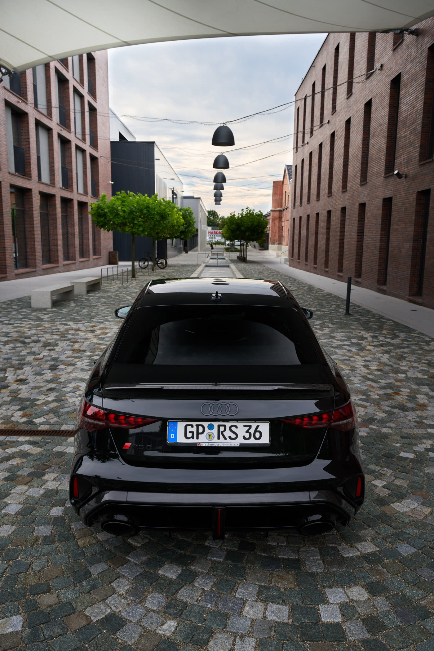 Audi RS3 Cockpit