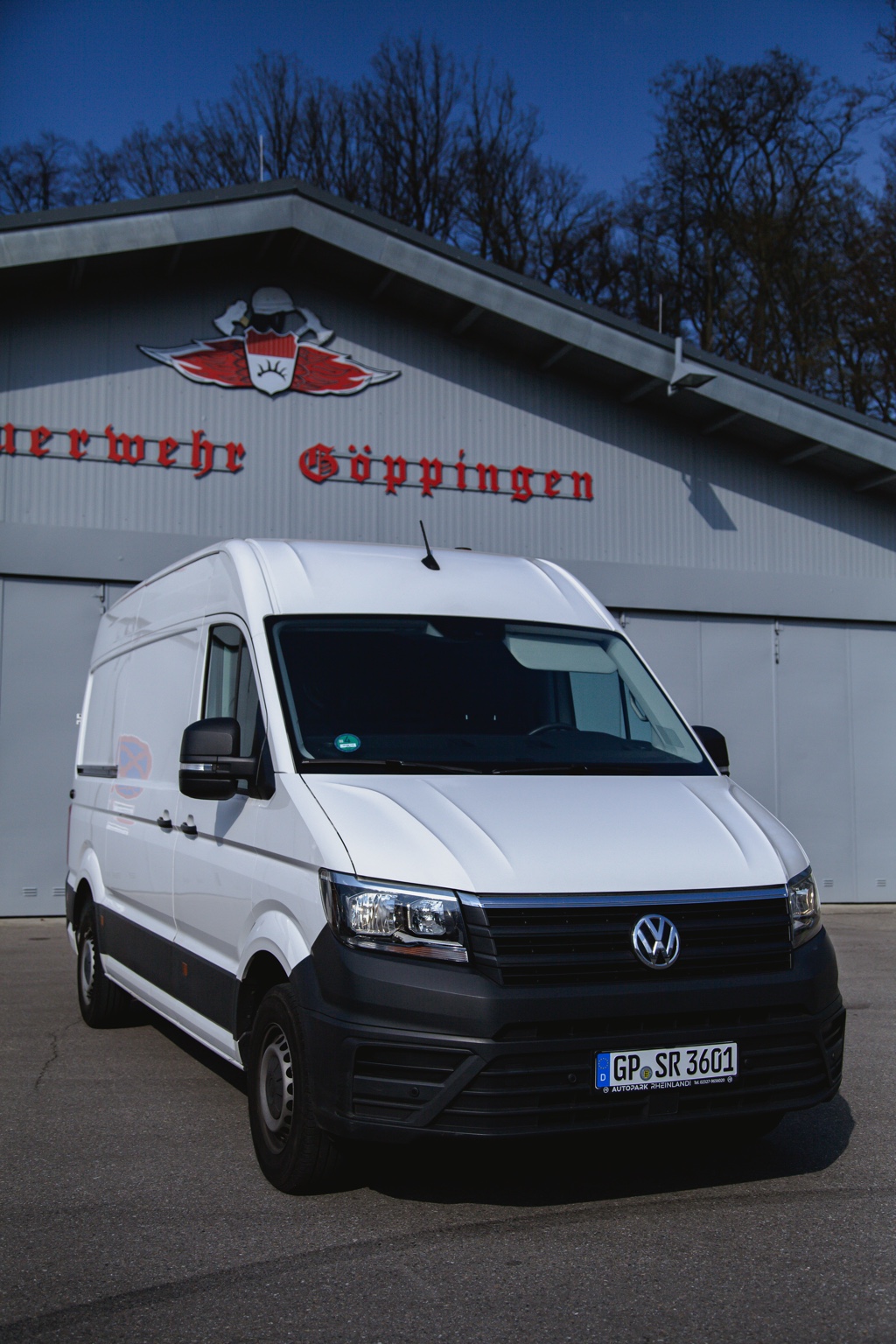 VW Crafter Front-Links
