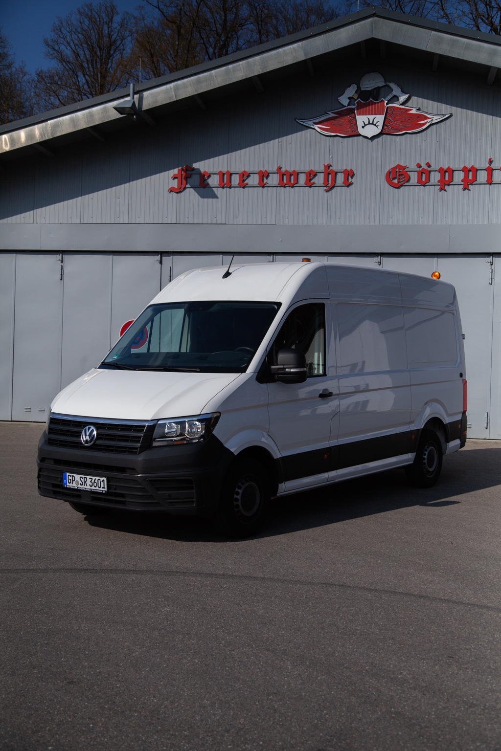 VW Crafter Seitenprofil
