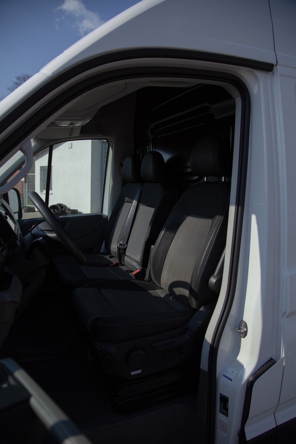 VW Crafter Kabine — 3 Sitze