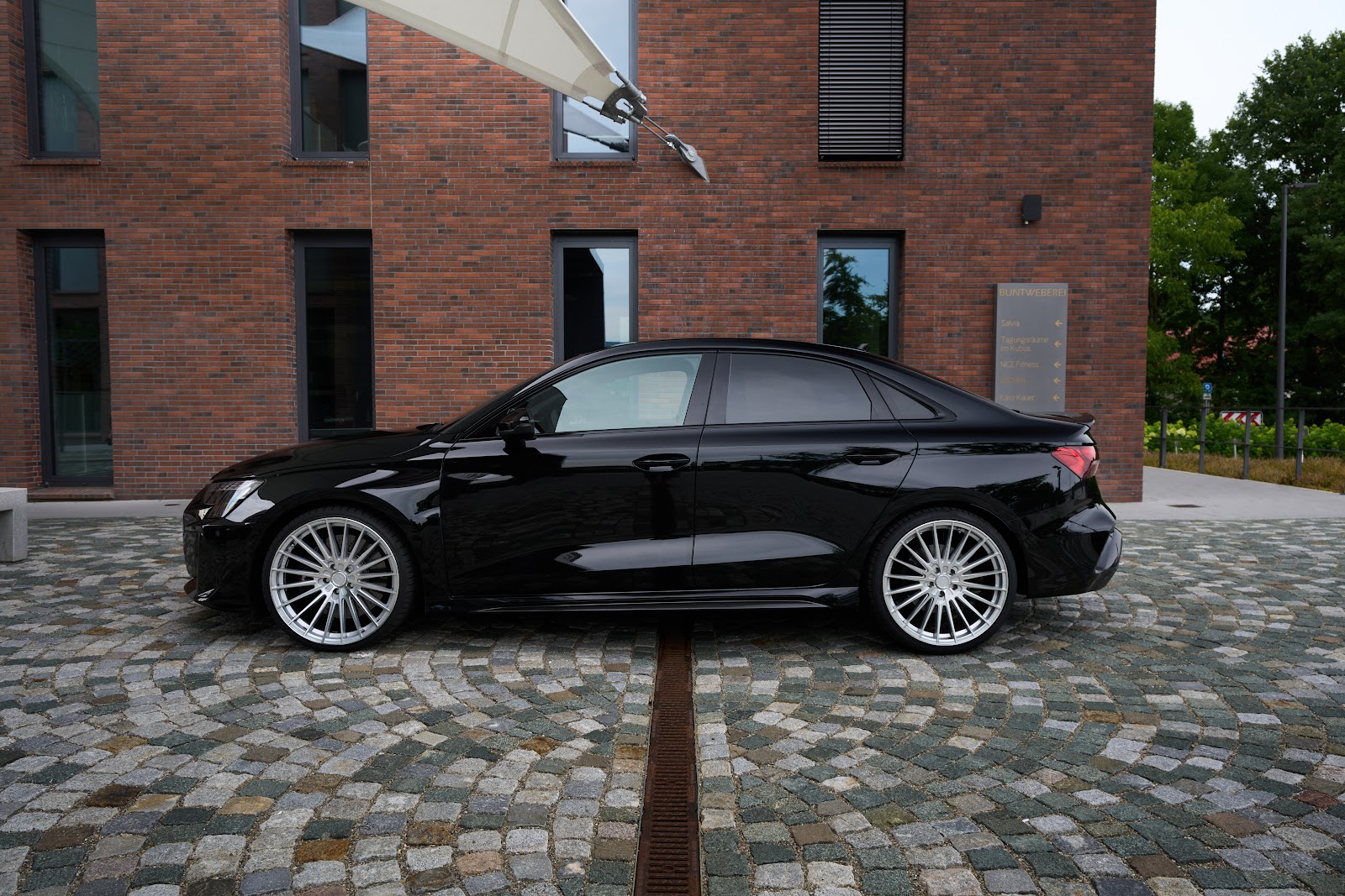 Audi RS3 Seitenansicht